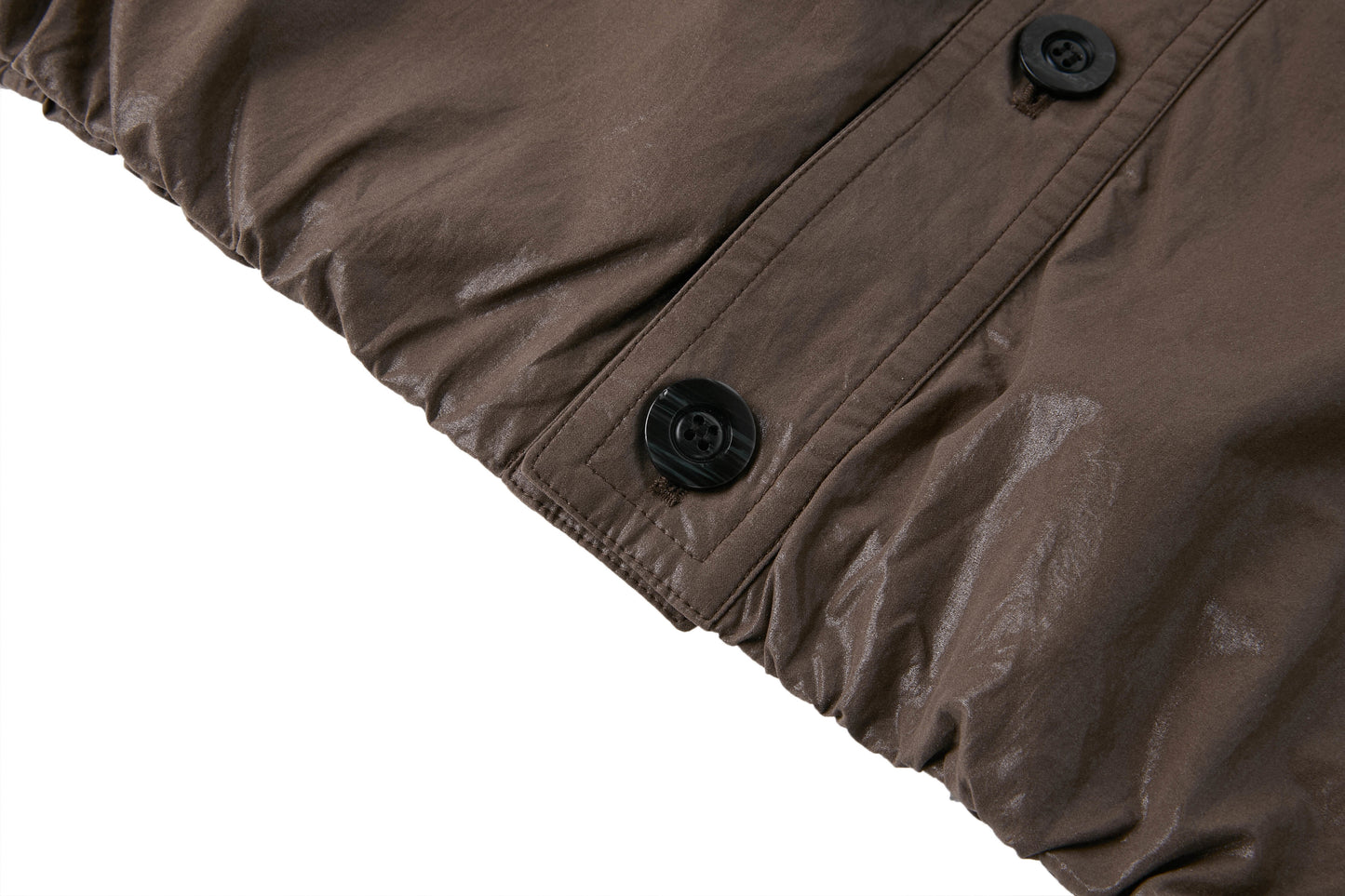 RAW BLOUSON LEATHER JACKET