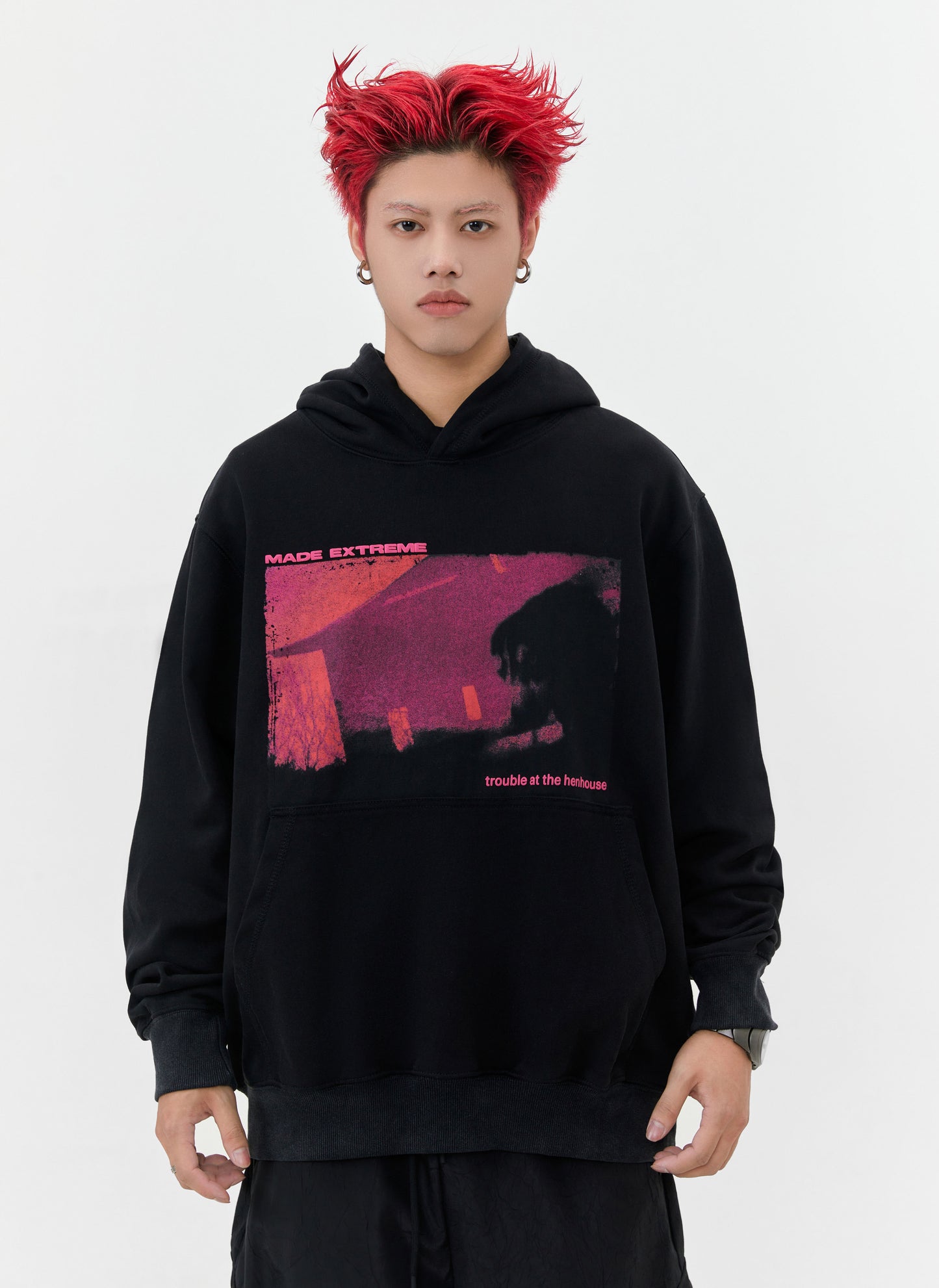 TROUBLE AT THE HENHOUSE HOODIE