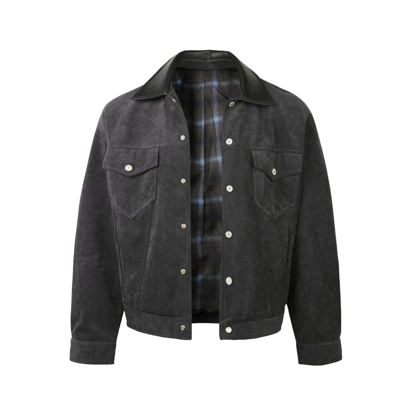 PRIMAL TRUTH SUEDE JACKET