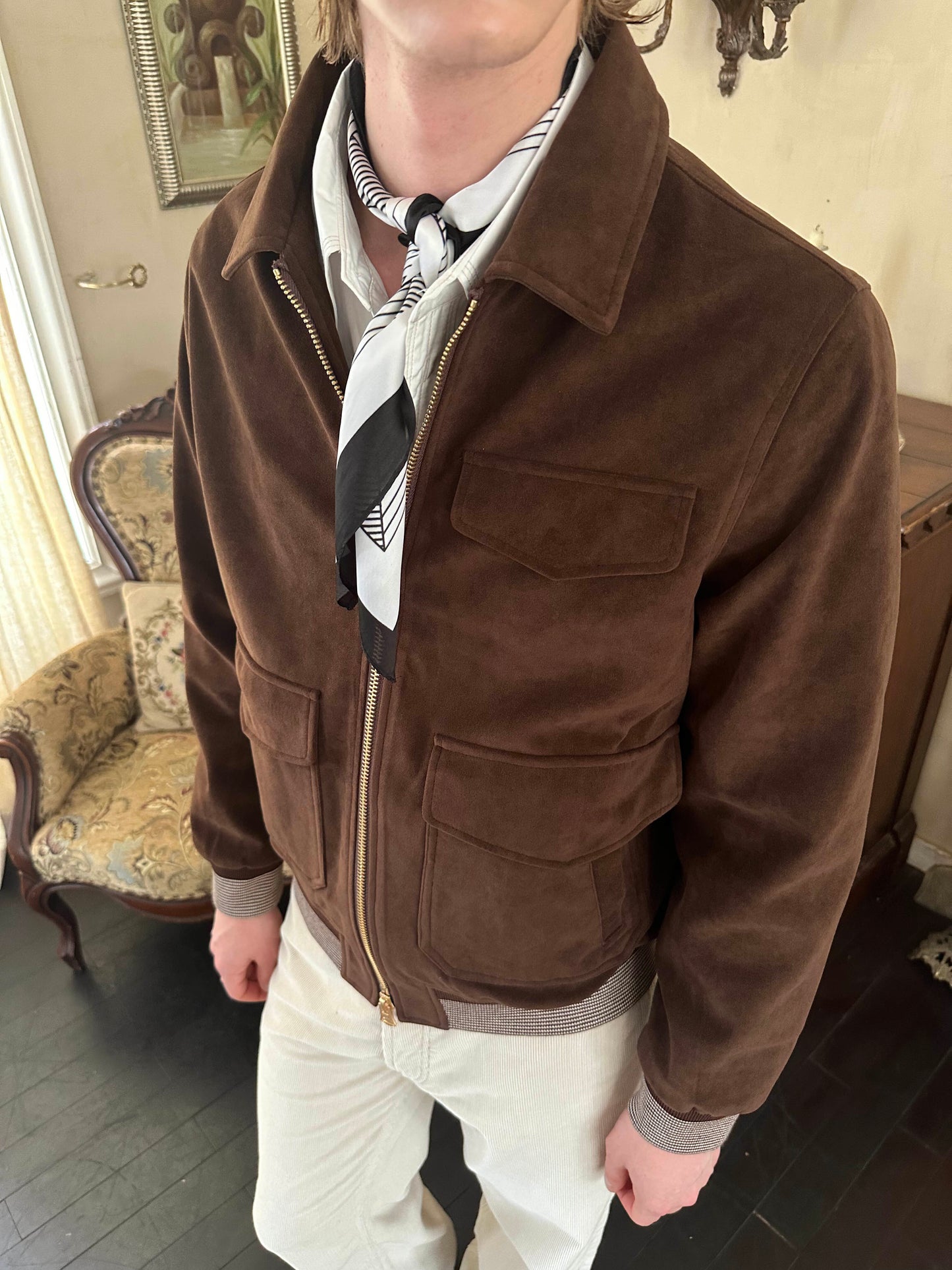 NIGHTFORGE LEATHER JACKET