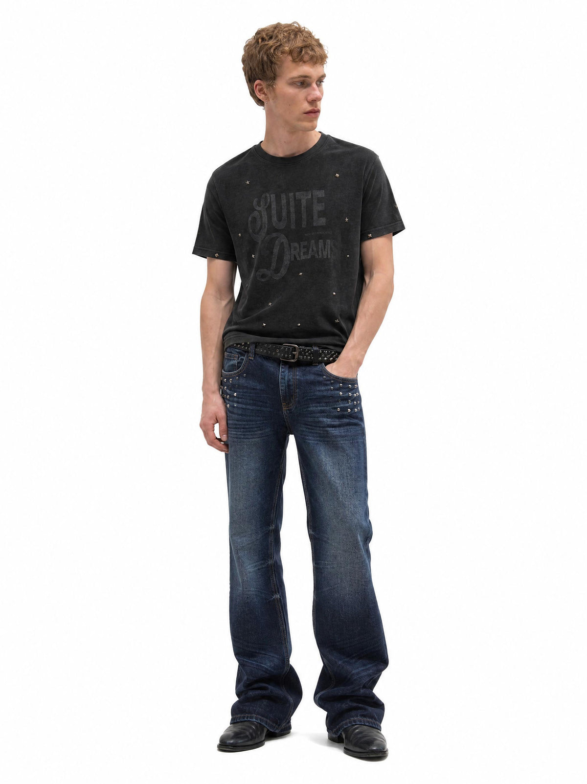 STEEL RIOT JEANS PANTS