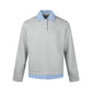 SPLIT COLLAR POLO SHIRT