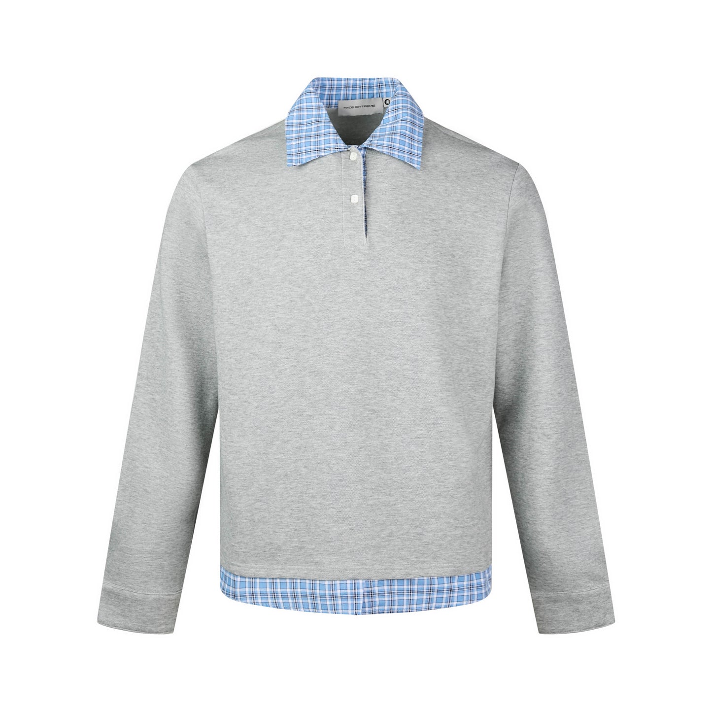 SPLIT COLLAR POLO SHIRT