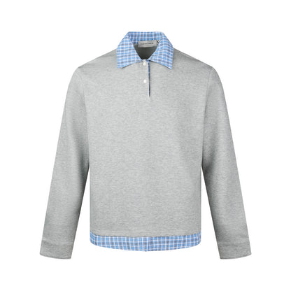 SPLIT COLLAR POLO SHIRT