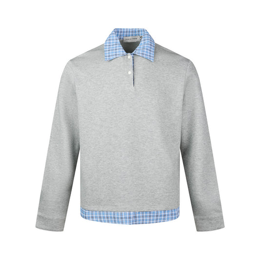 SPLIT COLLAR POLO SHIRT