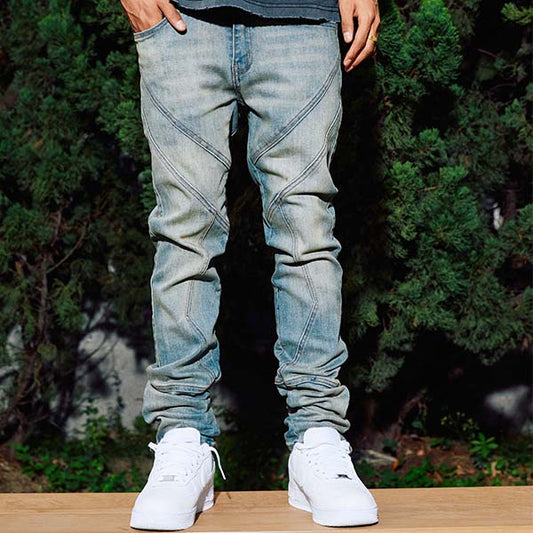 R69 HANDCUFF JEANS PANTS