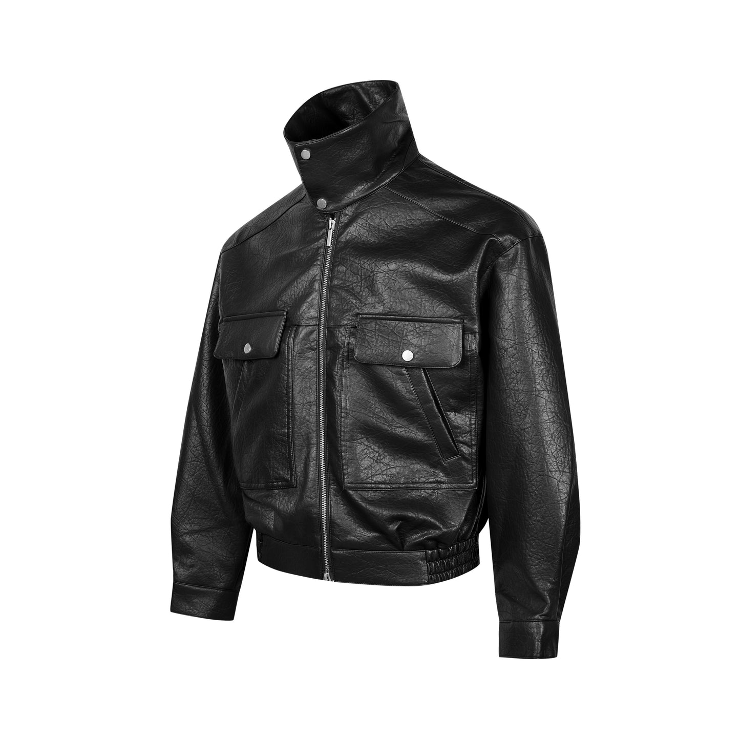 SOLO REIGN LEATHER JACKET