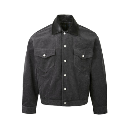 PRIMAL TRUTH SUEDE JACKET