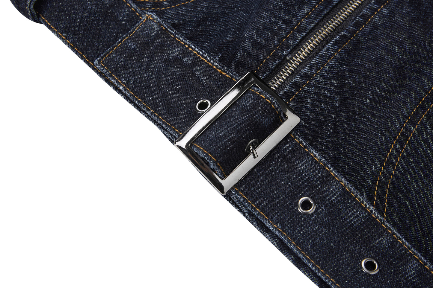 BONDAGE DENIM JACKET