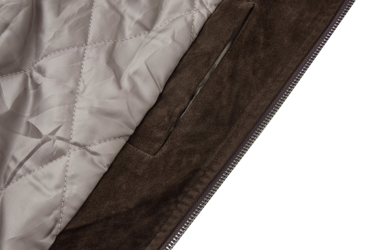 MATTE PHANTOM SUEDE JACKET