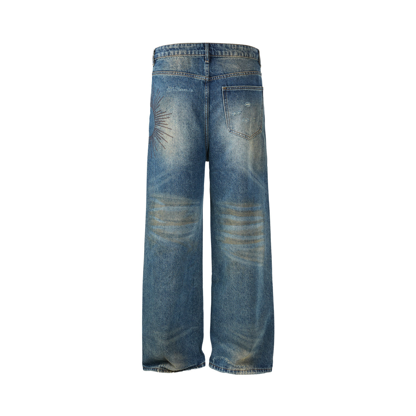 NATURAL FADE SUN JEANS PANTS