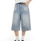 FROST BAGGY CAPRI PANTS