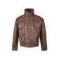 COMMANDER LEATHER JACKET