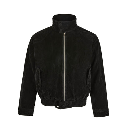 MATTE PHANTOM SUEDE JACKET