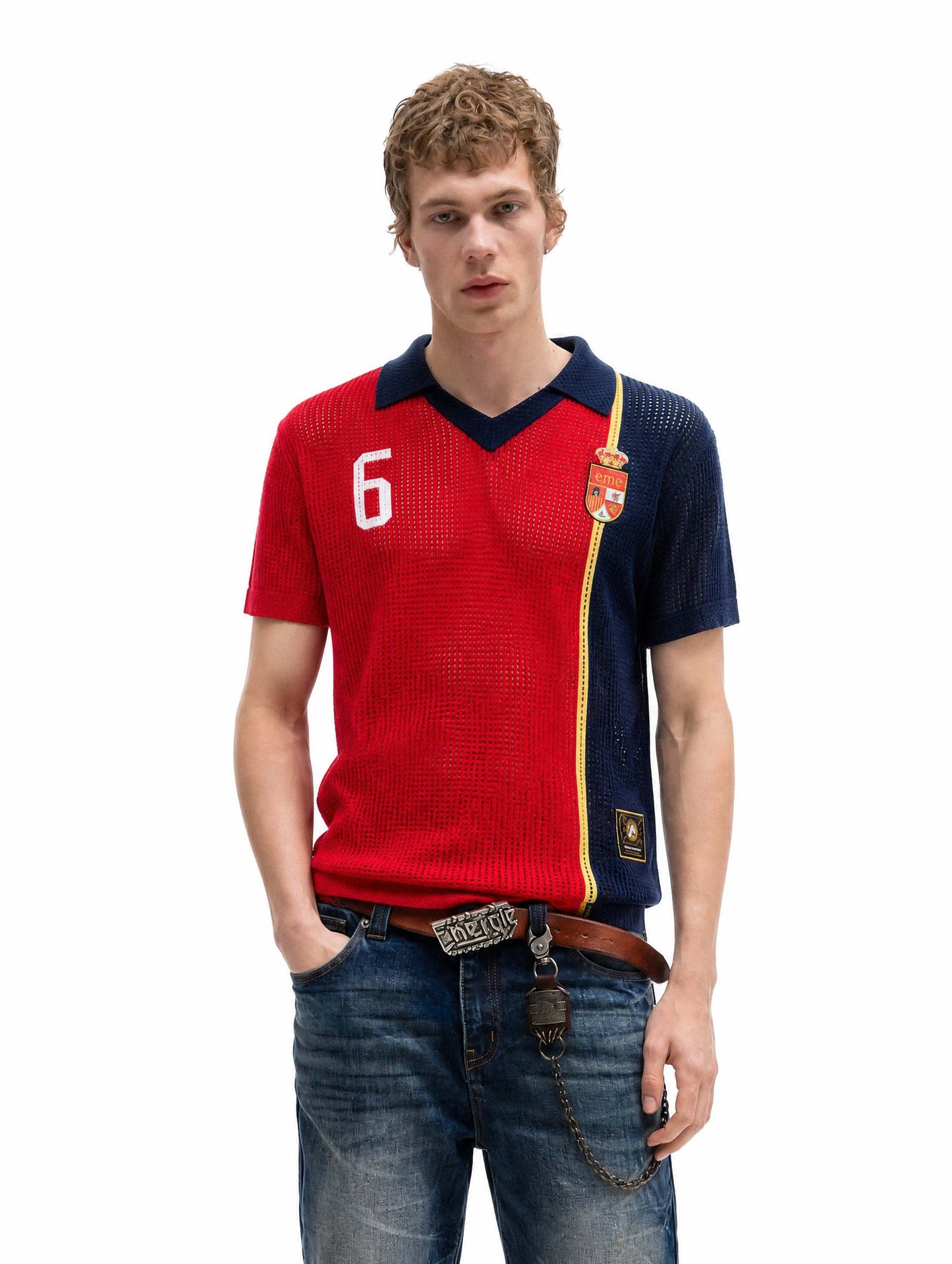SIGNATURE "SIX" POLO SHIRT