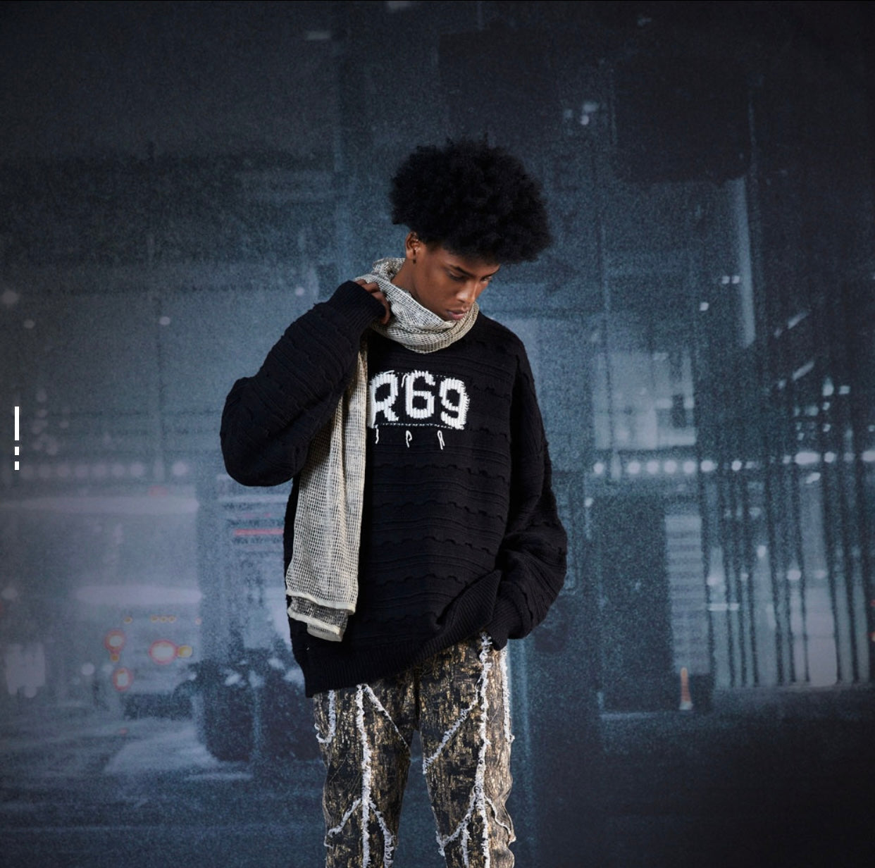 R69 SNOWBASE KNITWEAR