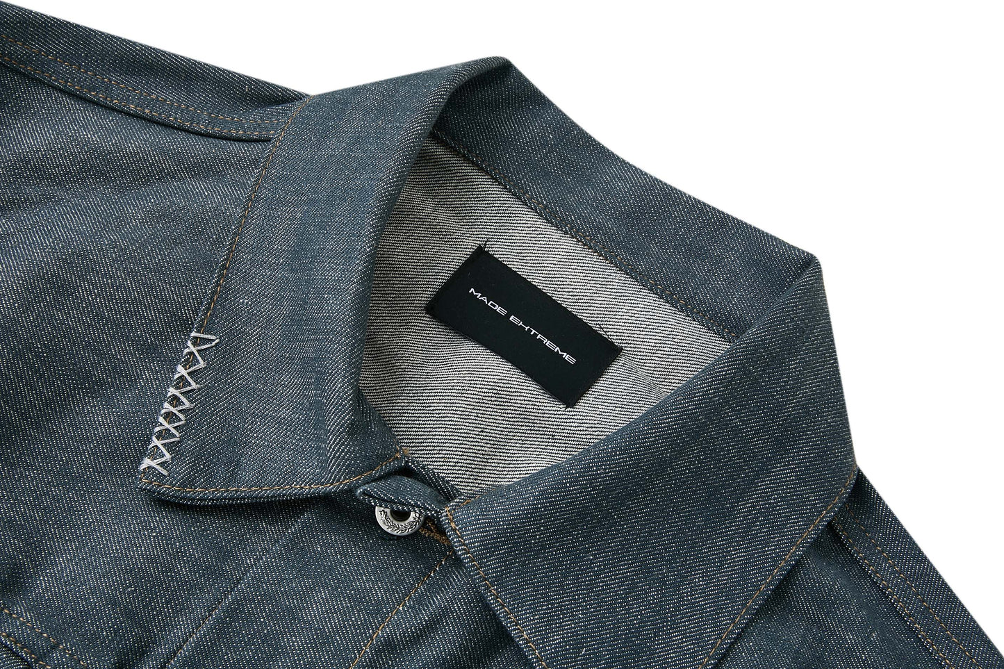 RUGGED CUT DENIM JACKET