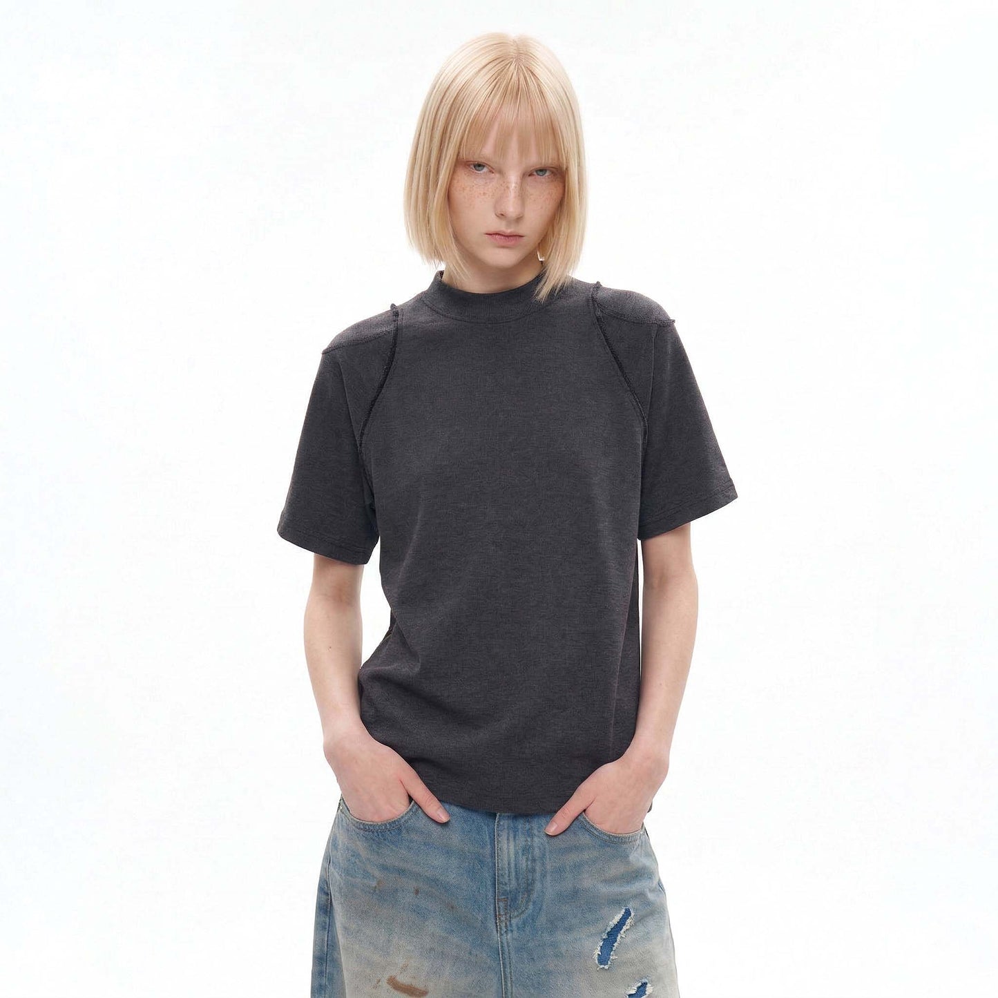 RAW SEAM TSHIRT