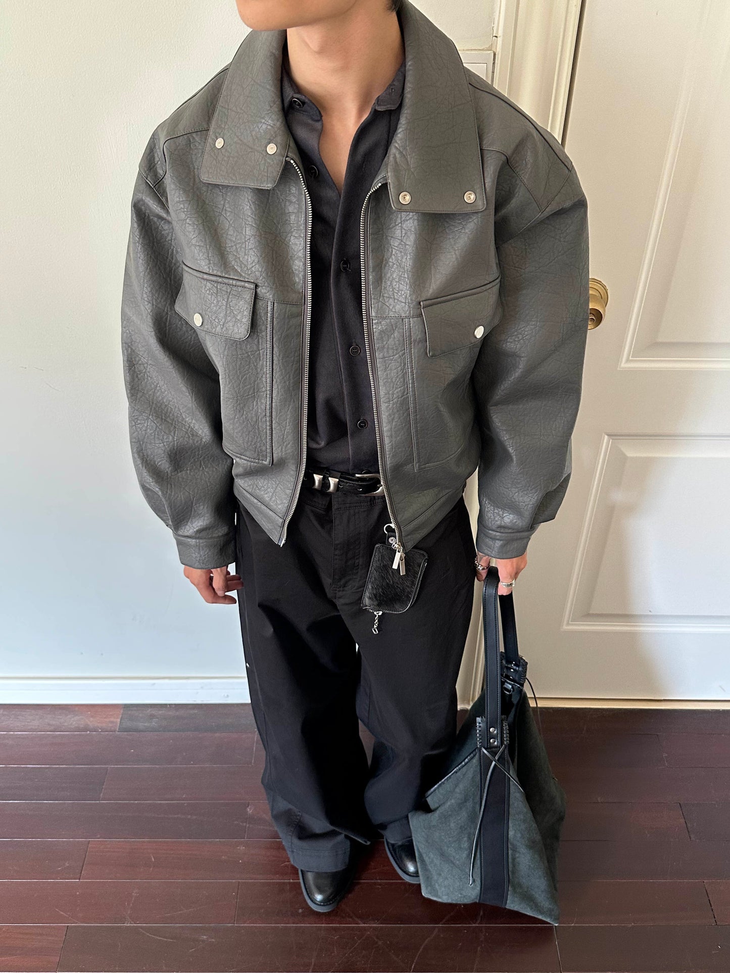 SOLO REIGN LEATHER JACKET