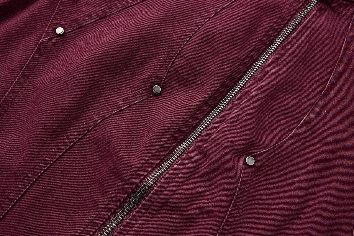 EXOSKELETON RIVET JACKET