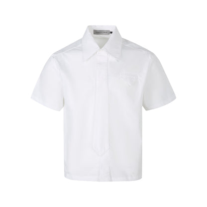 TIE DETAIL SHIRT