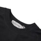 BLACK CREST TSHIRT