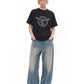 BLACK CREST TSHIRT