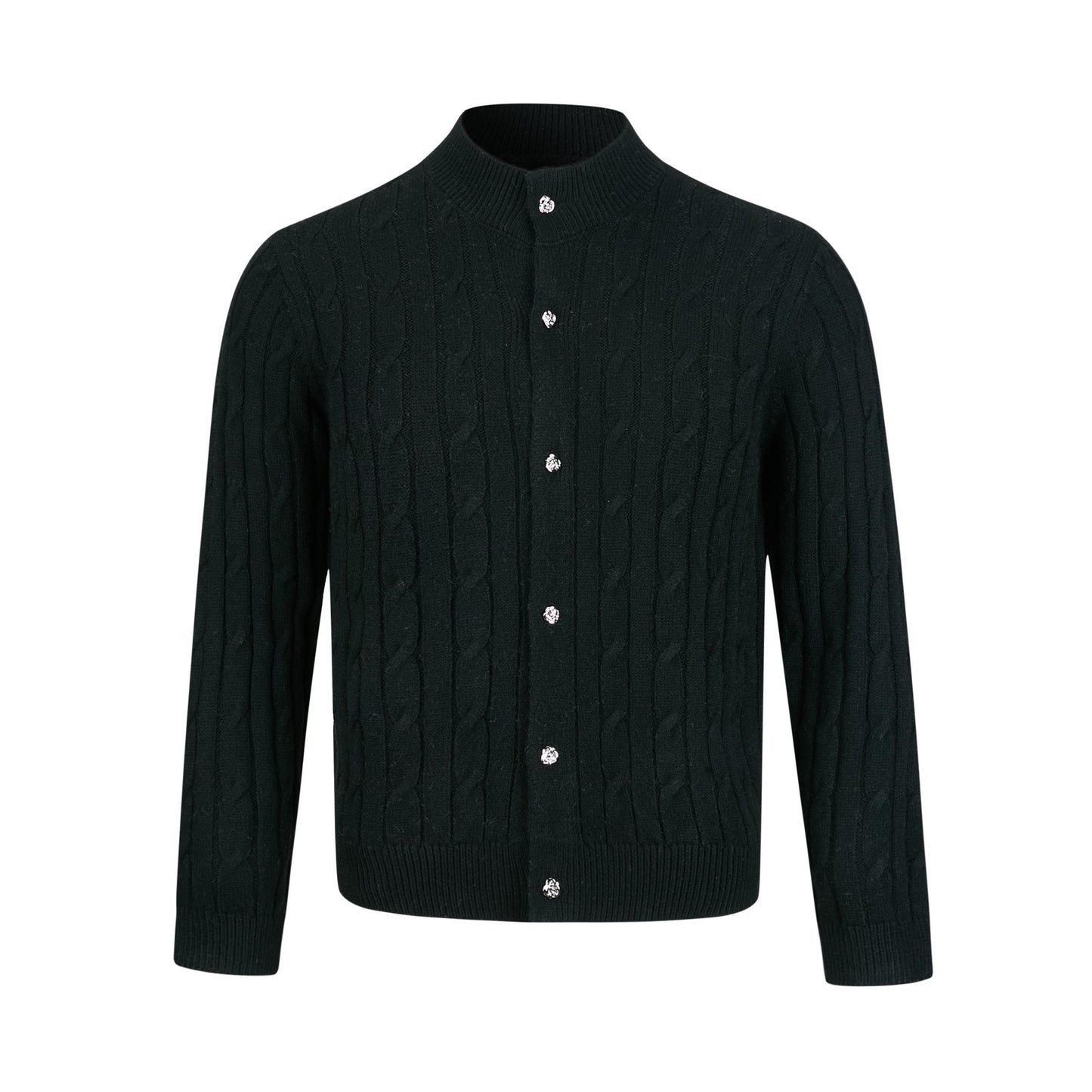 COLUMN KNIT CARDIGAN