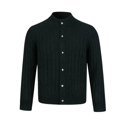 COLUMN KNIT CARDIGAN