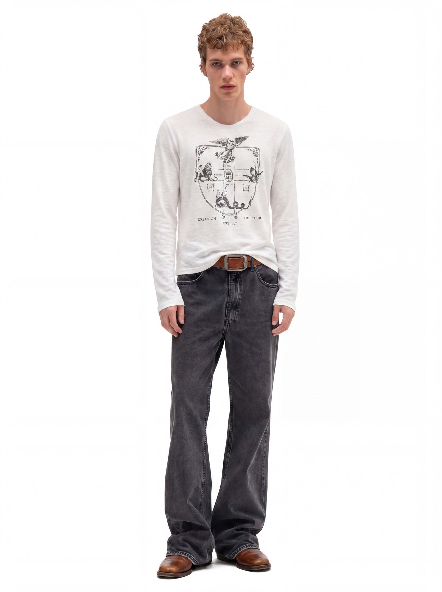 DREAM CREST LONG-SLEEVE