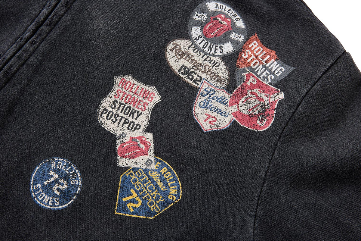 STICKY FINGERS ARCHIVE HOODIE ZIP