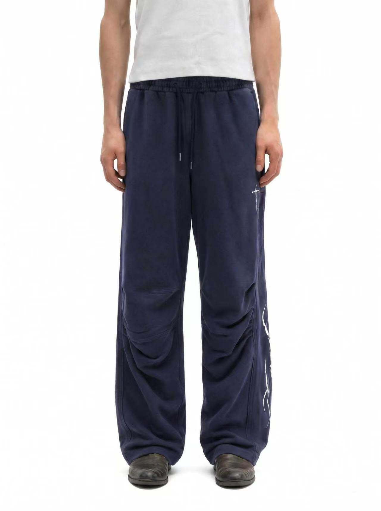 ASYMMETRIC PANTS