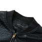 WORM SNAKE LEATHER JACKET