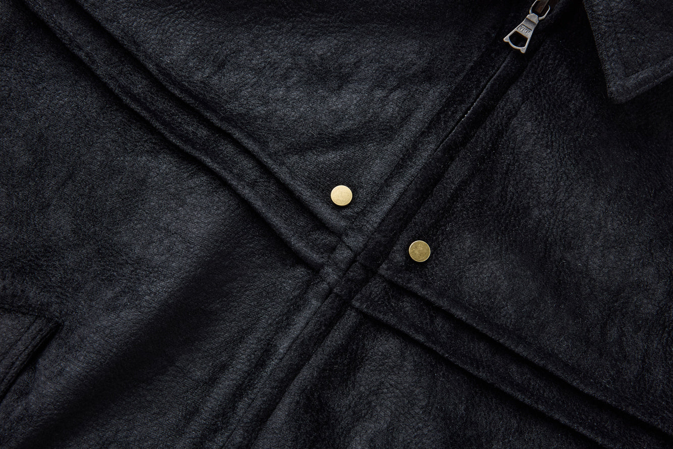 DUSTBORN SUEDE JACKET