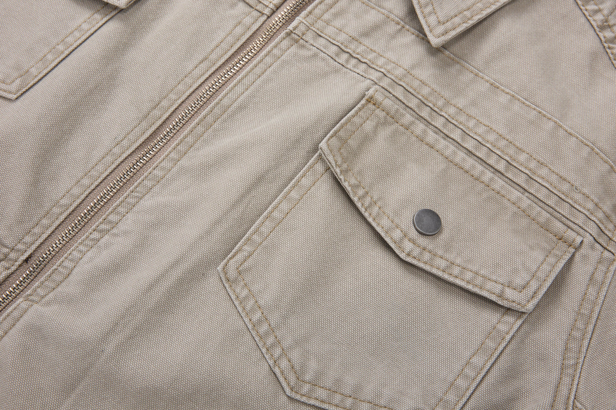 MILE ZERO ZIP JACKET