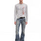 ARTLINE CROSS LONG-SLEEVE