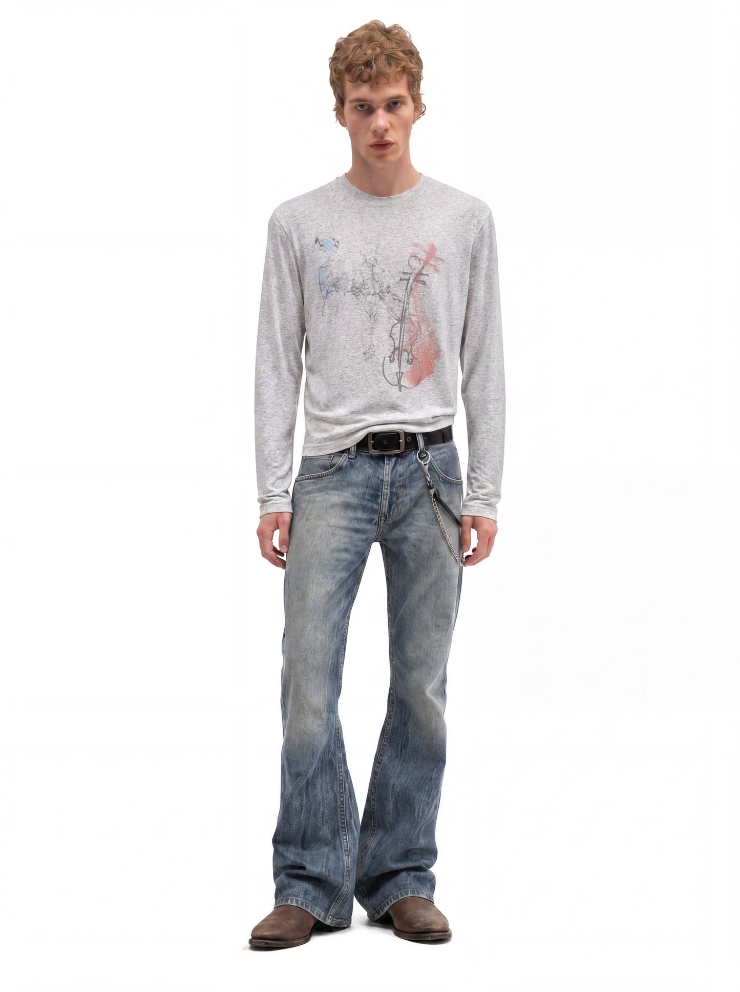 ARTLINE CROSS LONG-SLEEVE