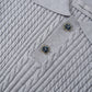 CABLE POLO SHIRT