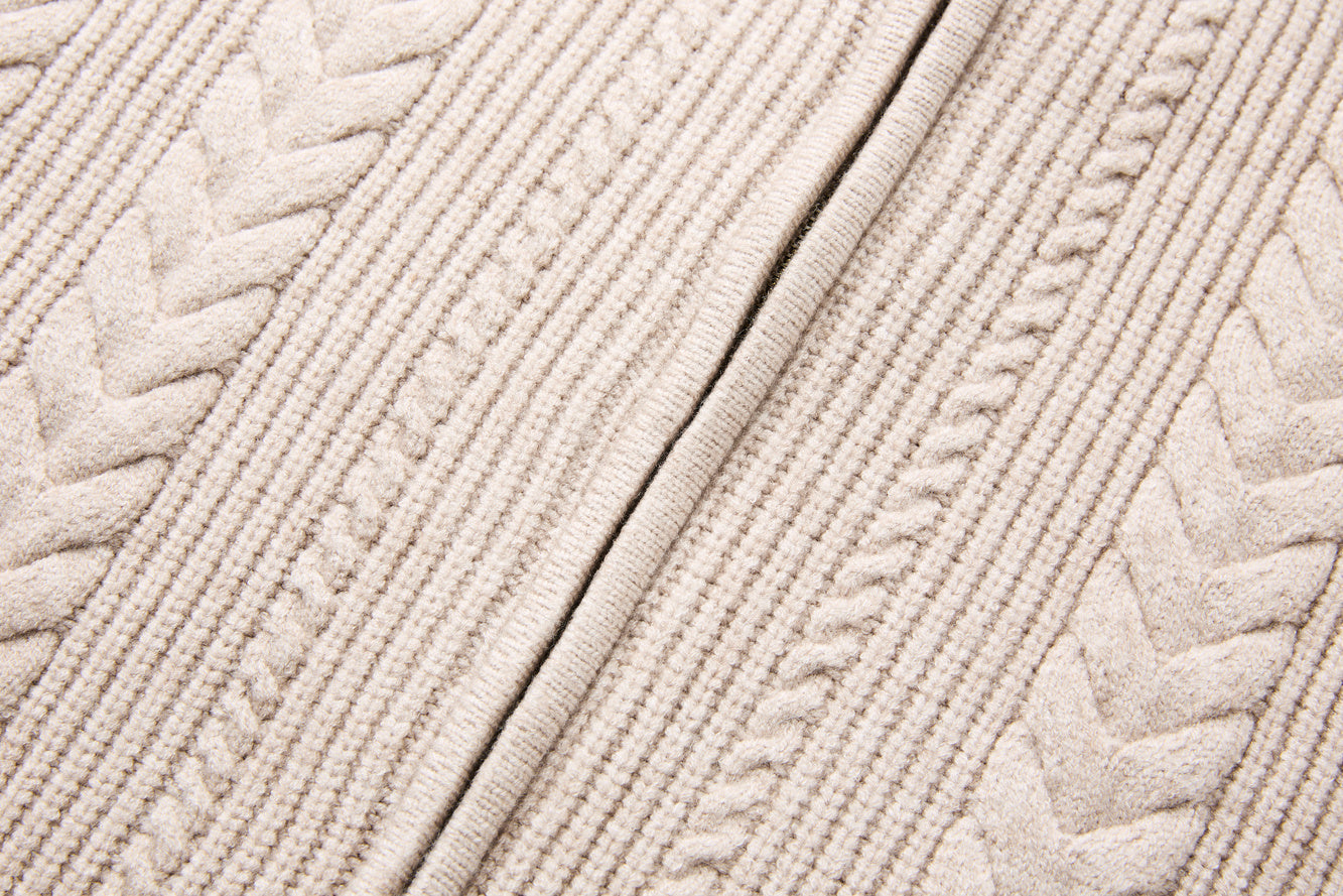 PRIVATE SENTINEL KNIT ZIP