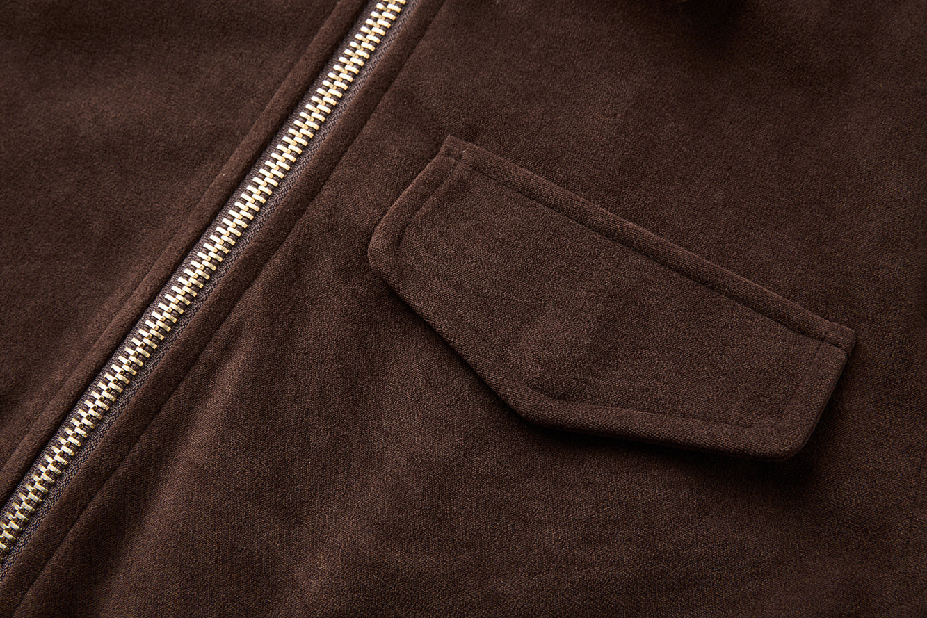 NIGHTFORGE LEATHER JACKET