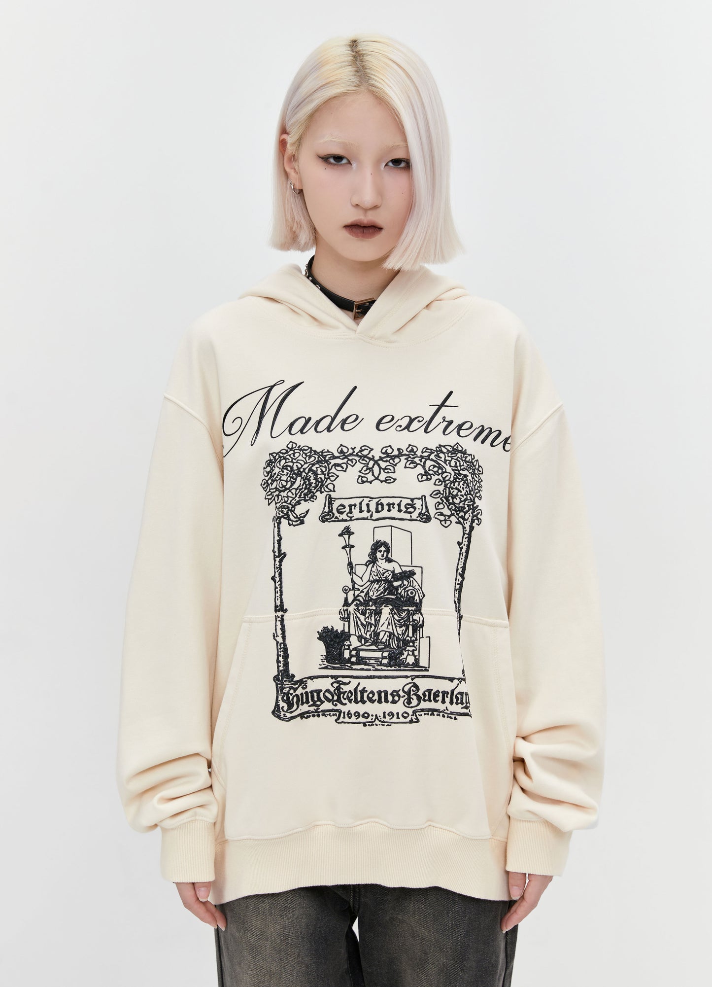 THE RULE WITH NO EXCEPTIONS HOODIE