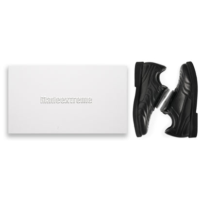BLACKOUT LEATHER SHOES