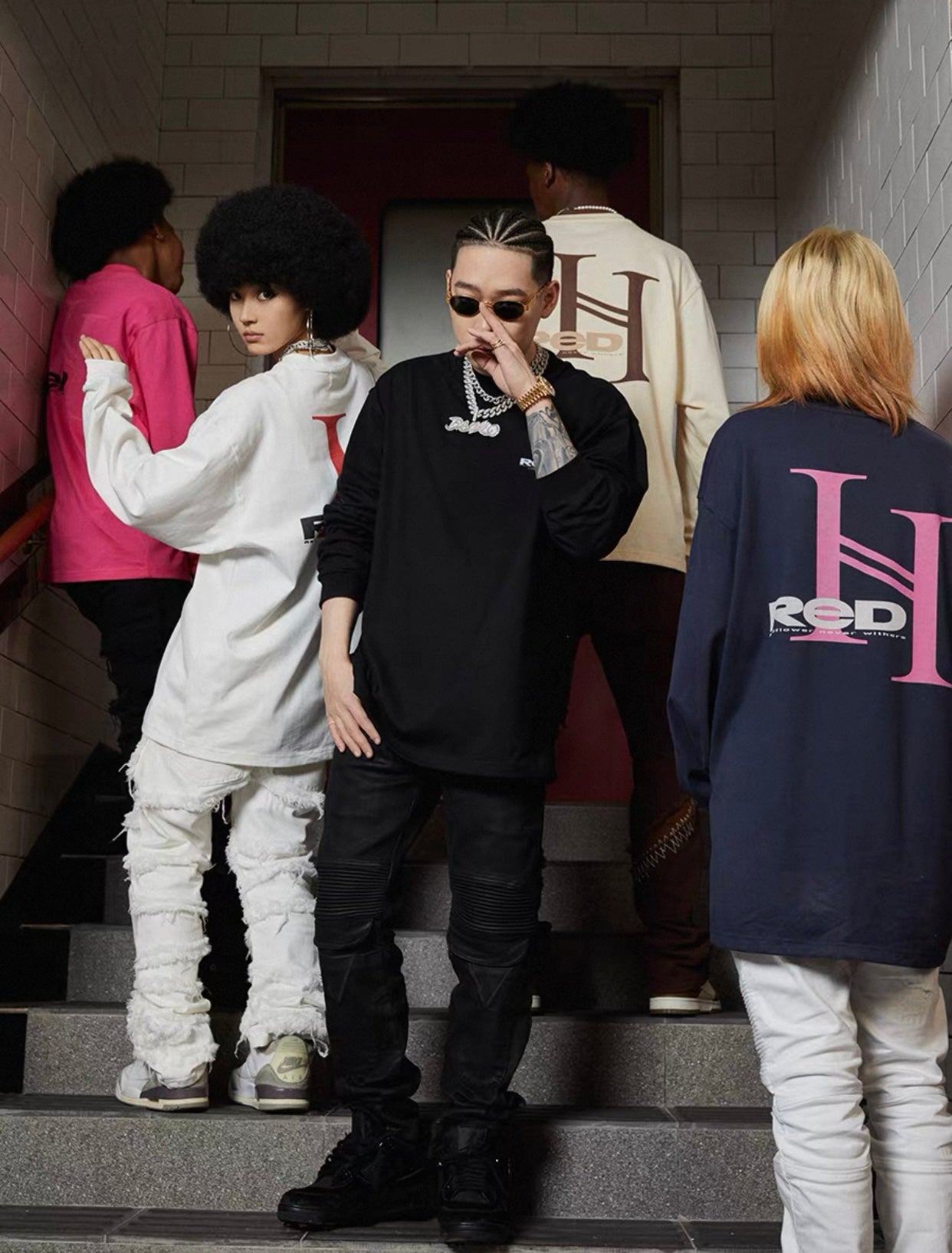 R69 THE LAST BLOOM LONG-SLEEVE