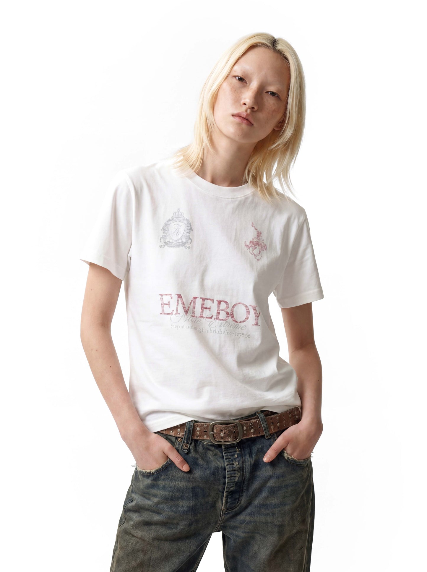 BLUR LOGO TSHIRT