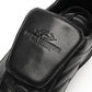 BLACKOUT LEATHER SHOES