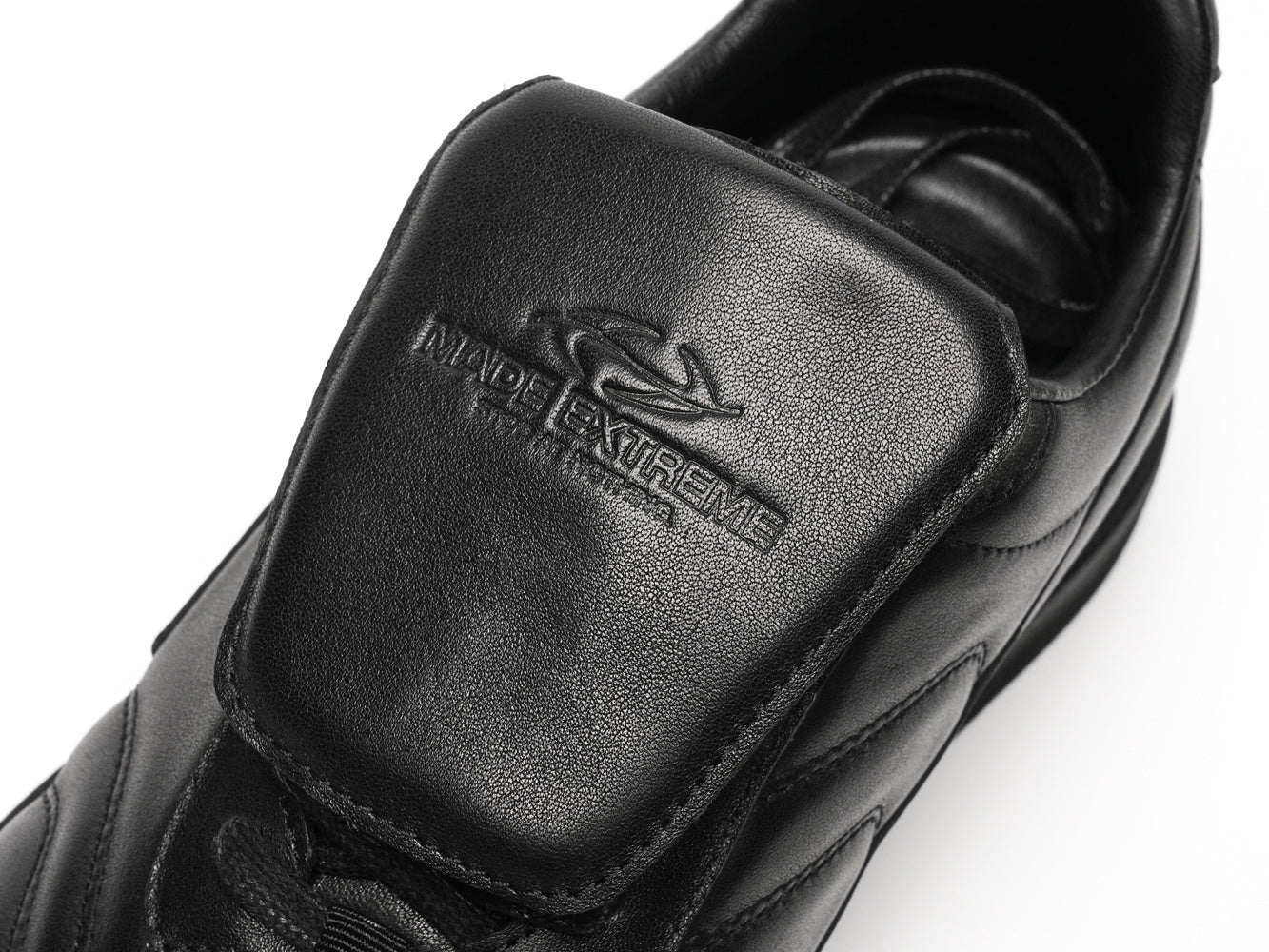 BLACKOUT LEATHER SHOES