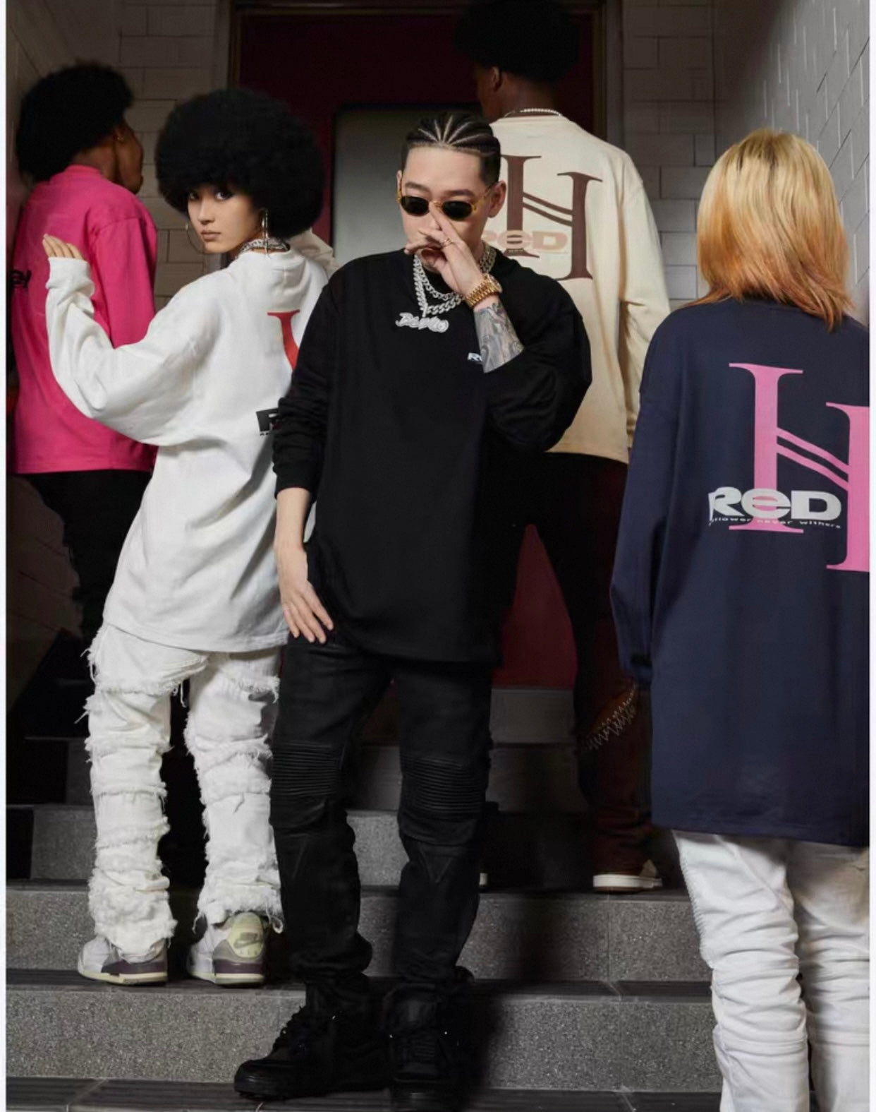 R69 THE LAST BLOOM LONG-SLEEVE