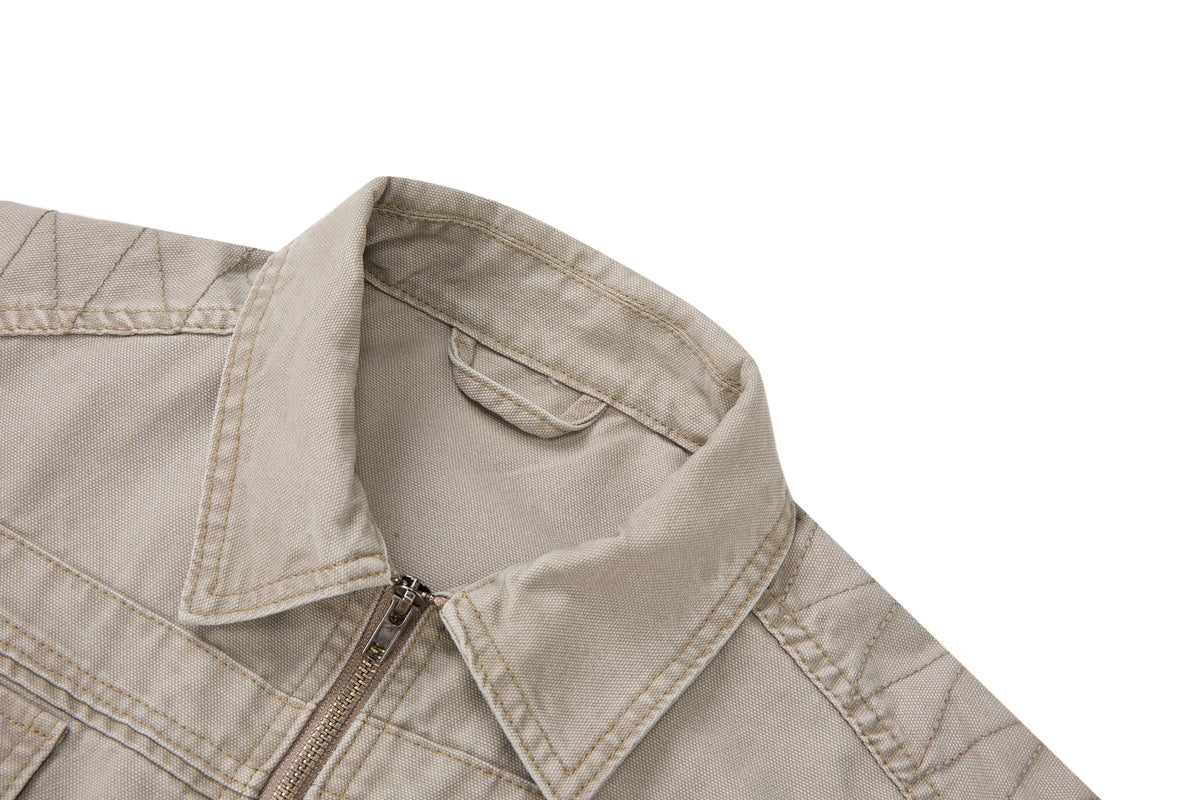 MILE ZERO ZIP JACKET