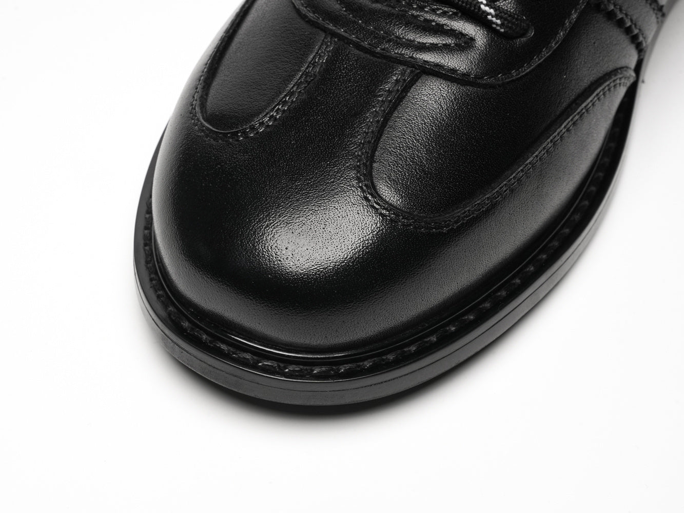 BOUNDARY LEATHER SHOES