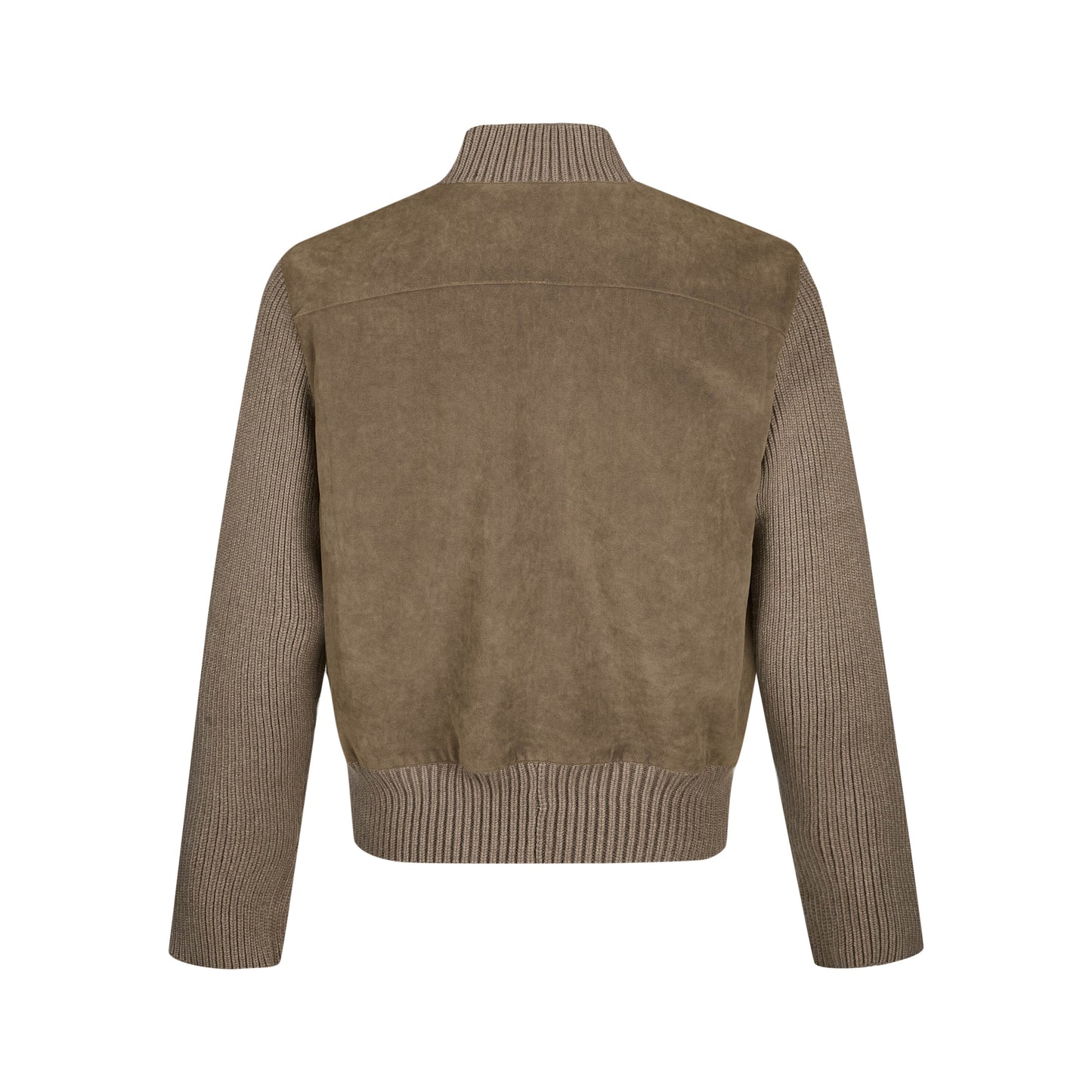 PANEL UNION SUEDE JACKET